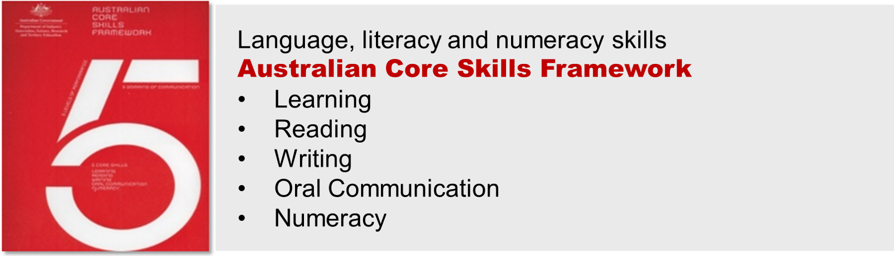 ACSF Core Skills
